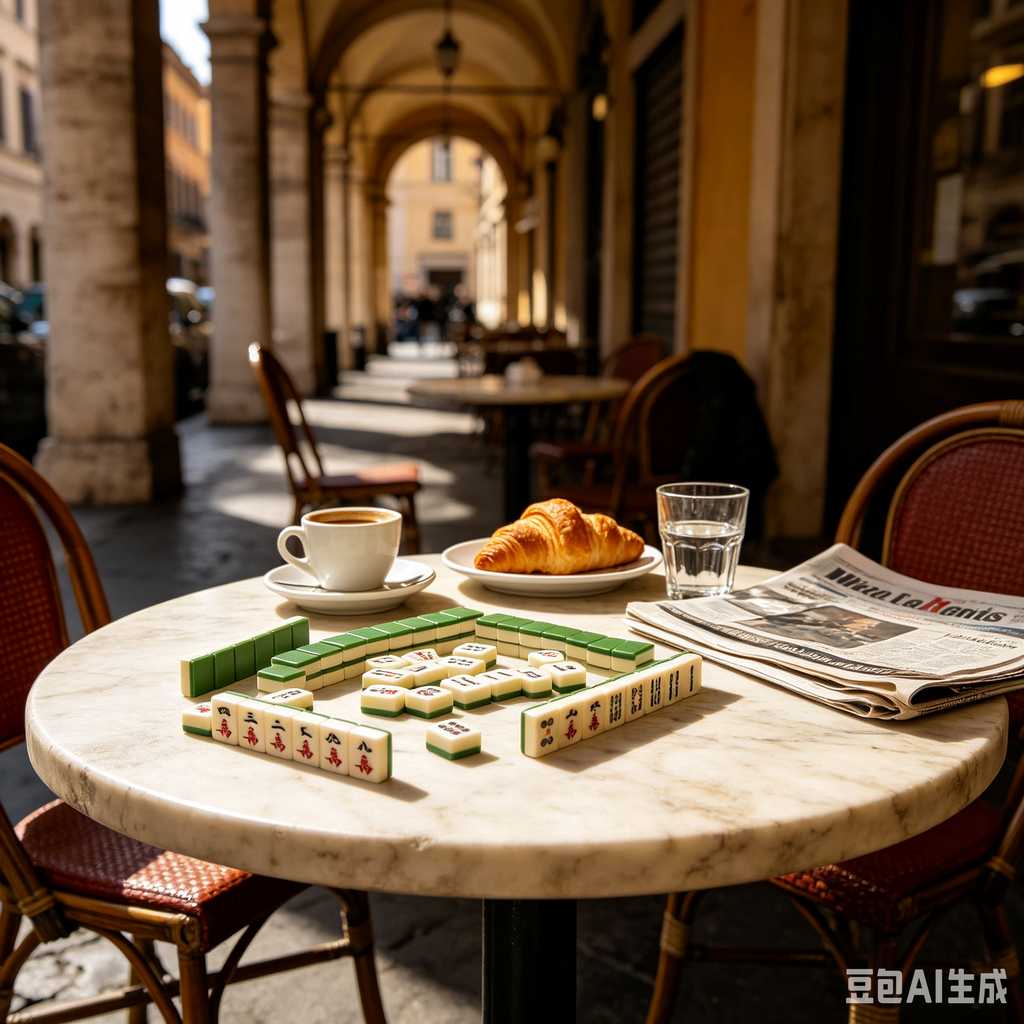 ultra portable mahjong set