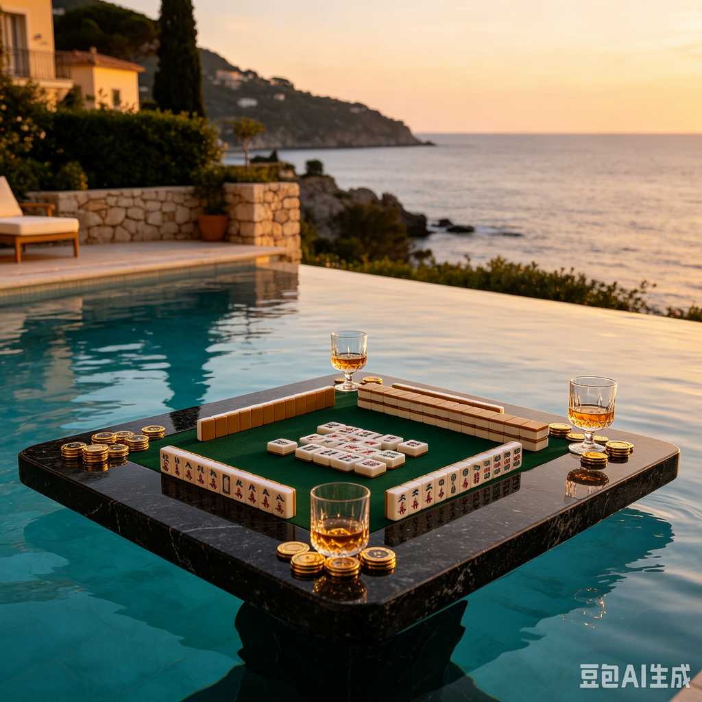 matte texture mahjong set
