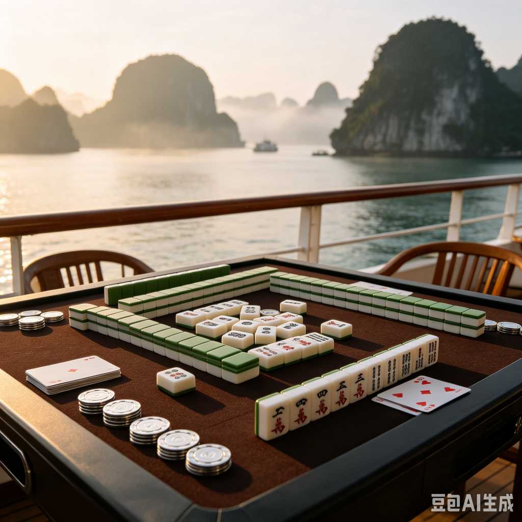 hard case mahjong set