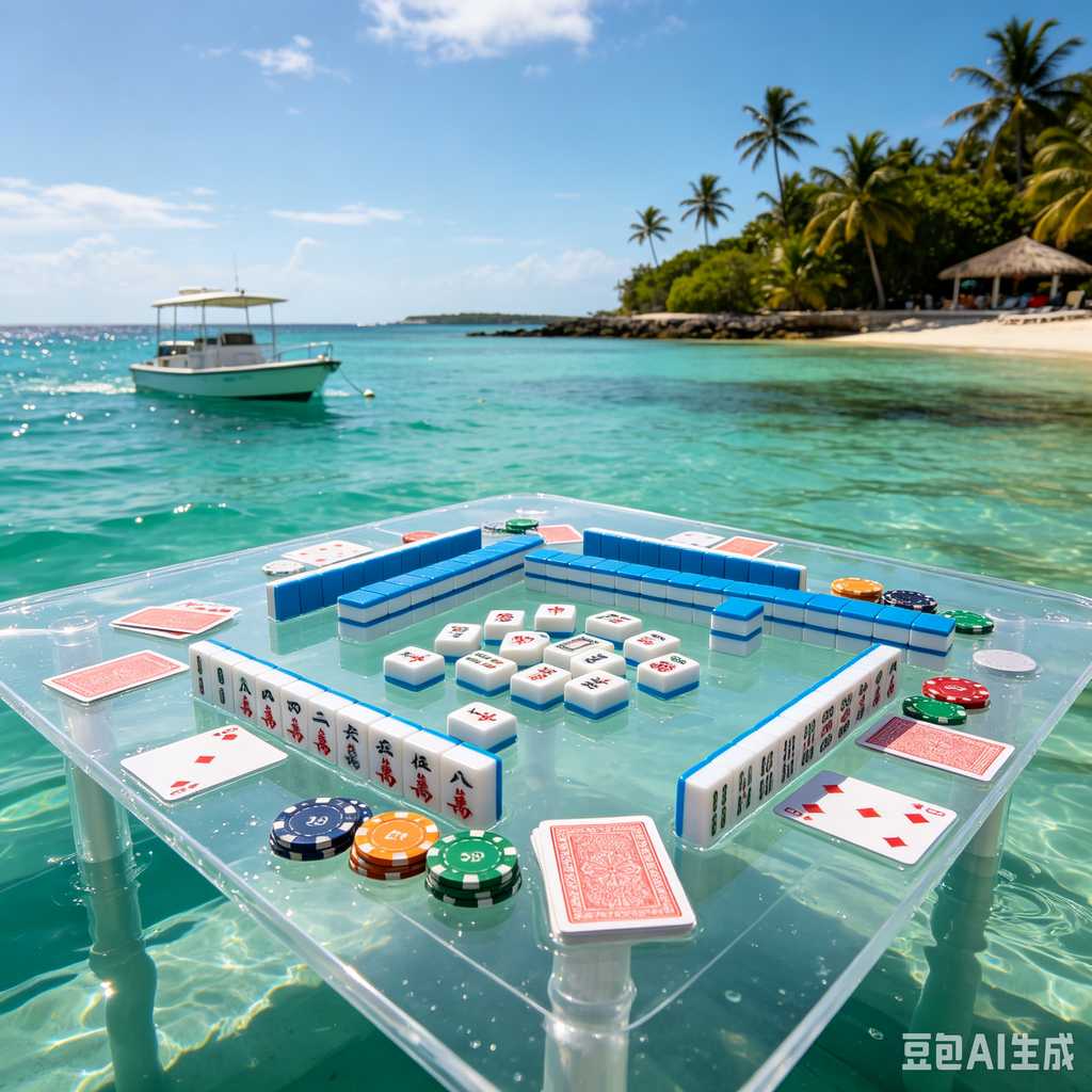 clear transparent mahjong tiles