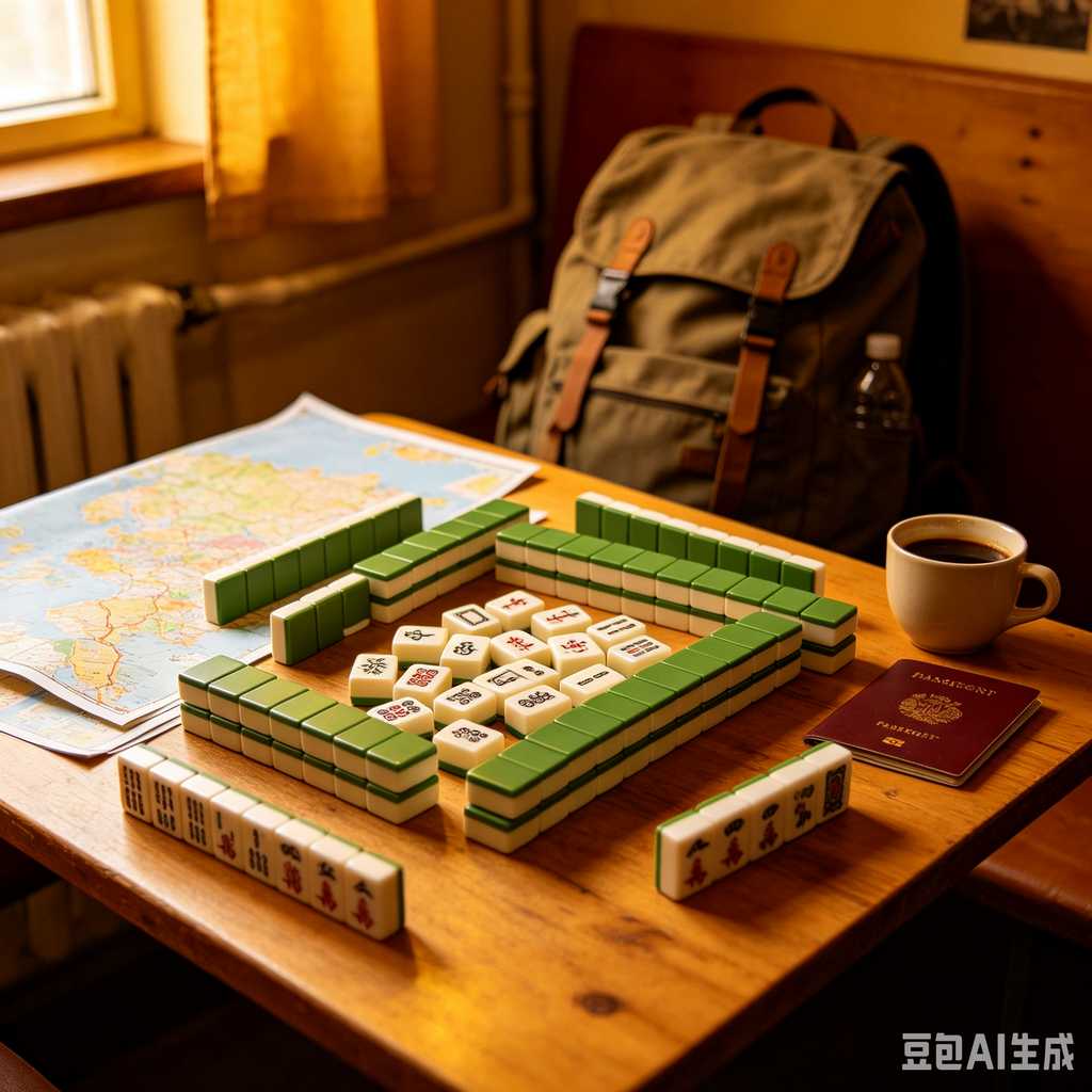 cantonese mahjong set