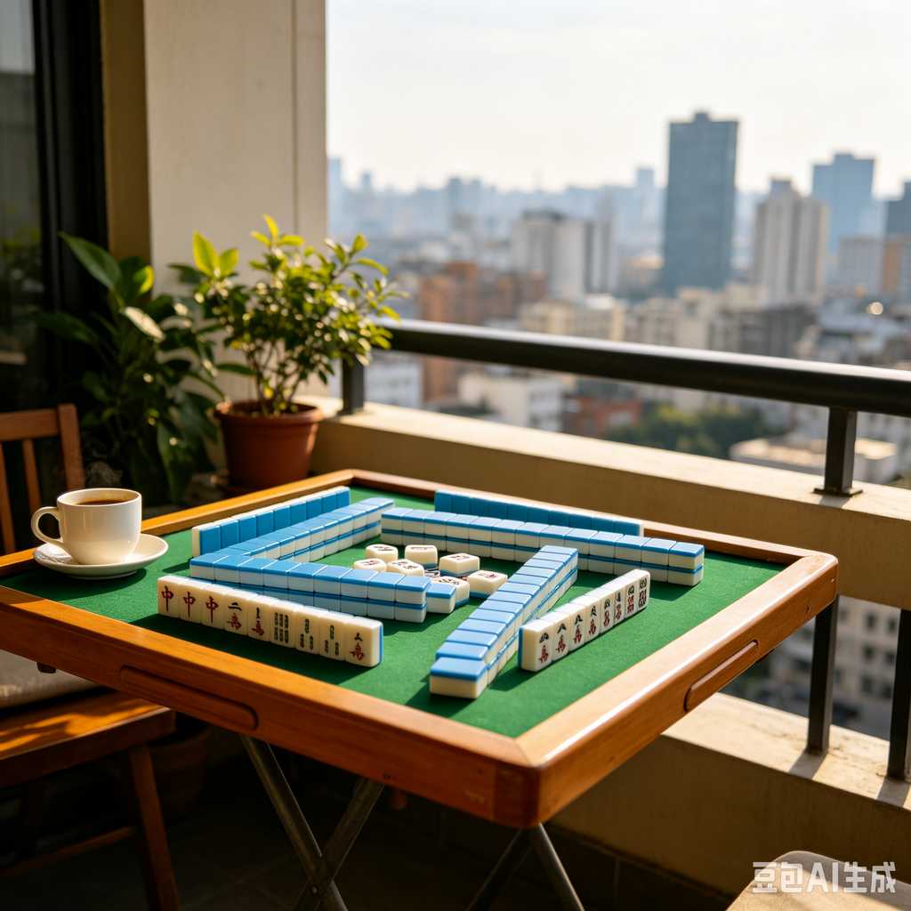 limited edition mahjong set