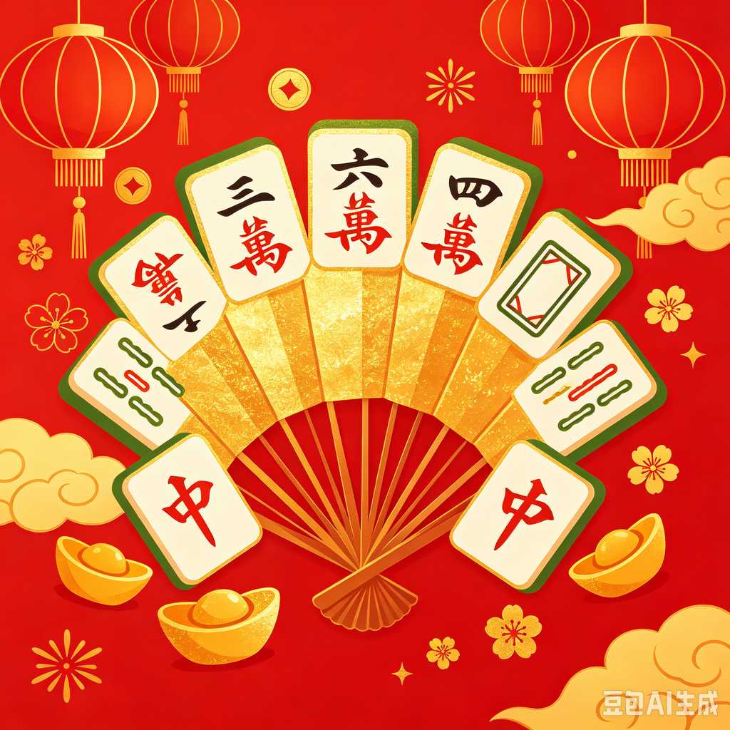birthday gift mahjong set