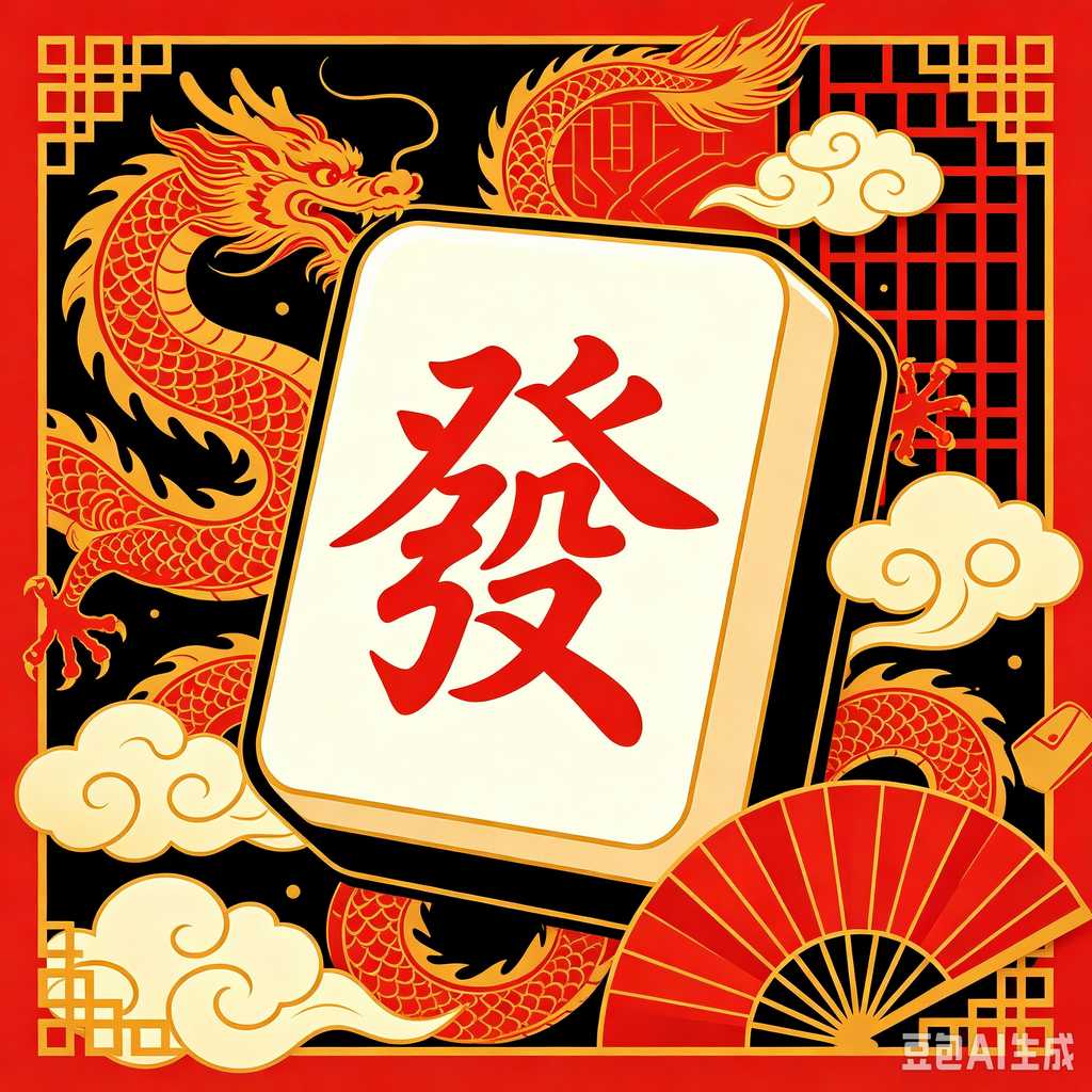 special color mahjong set gift
