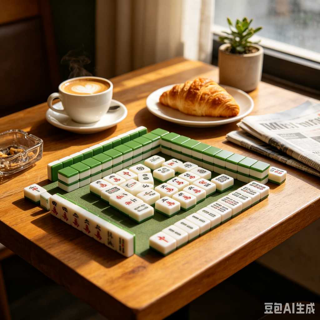 color box mahjong set packing