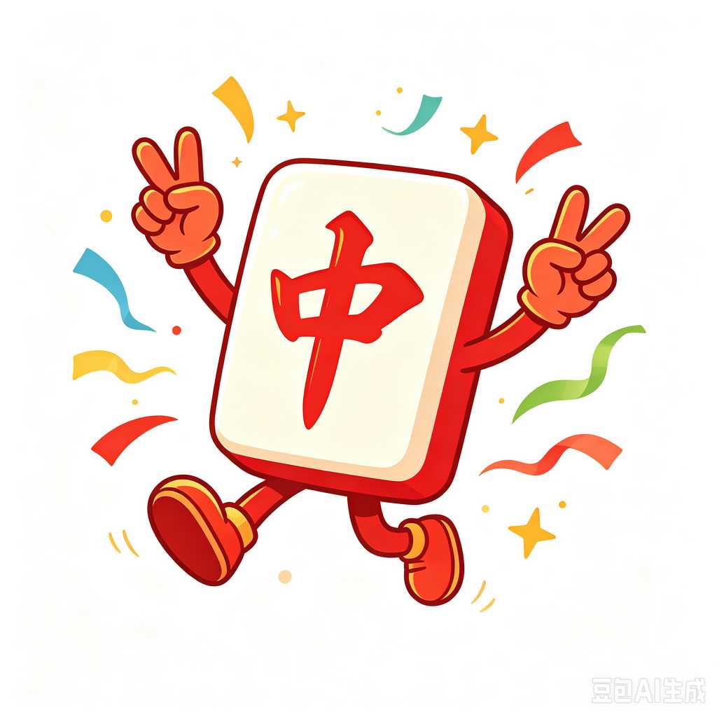 mahjong rule card included