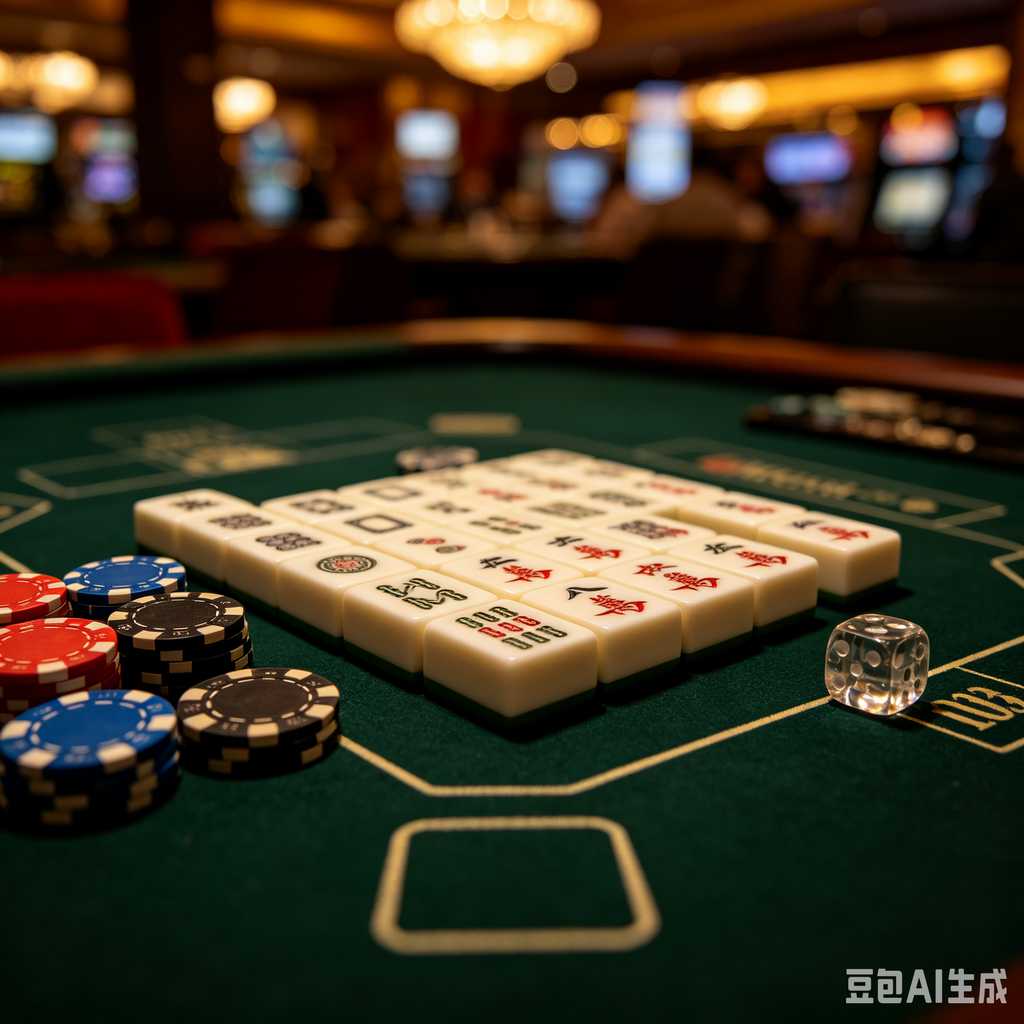 exquisite packaging mahjong set