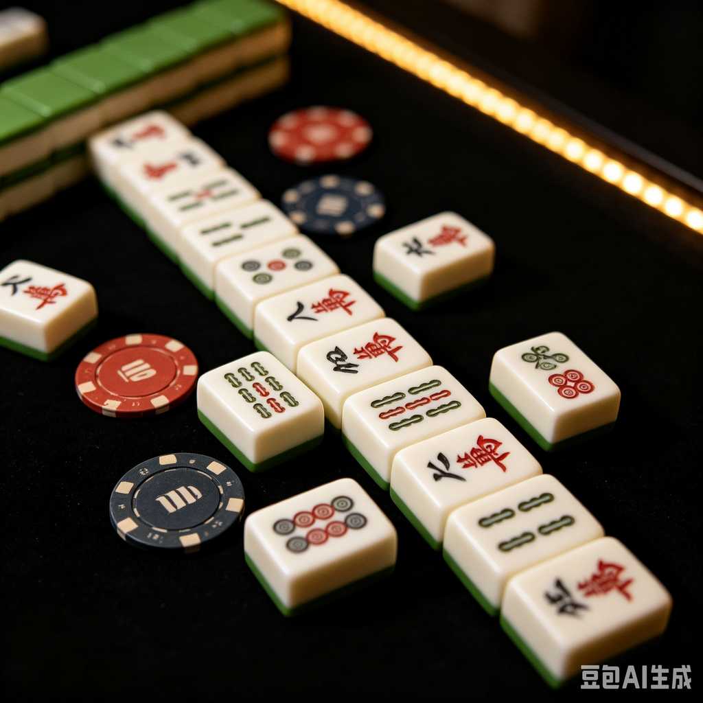 consistent color mahjong tiles