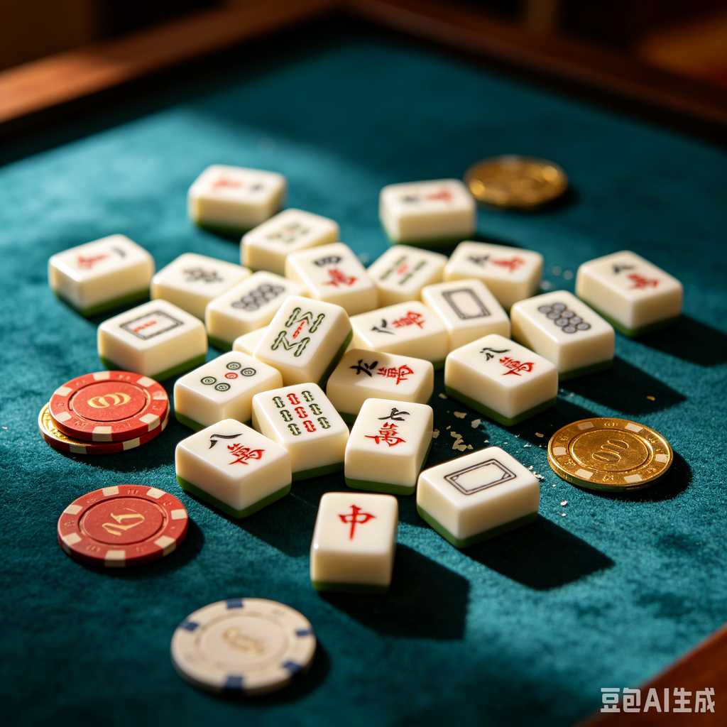 relaxing mahjong game set