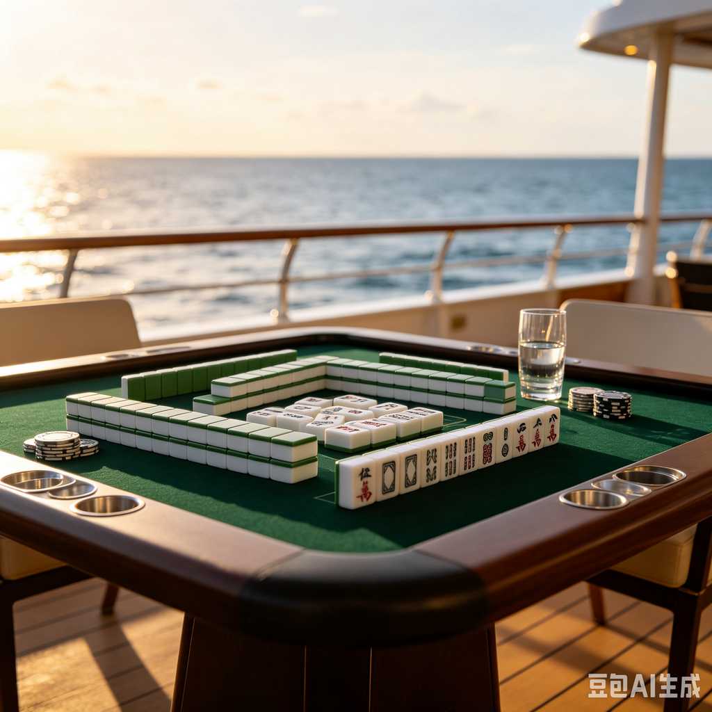 stable print mahjong set