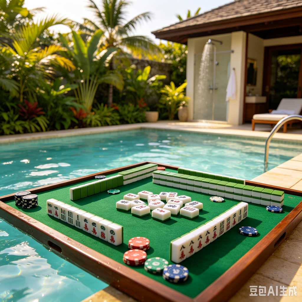 unique design mahjong set